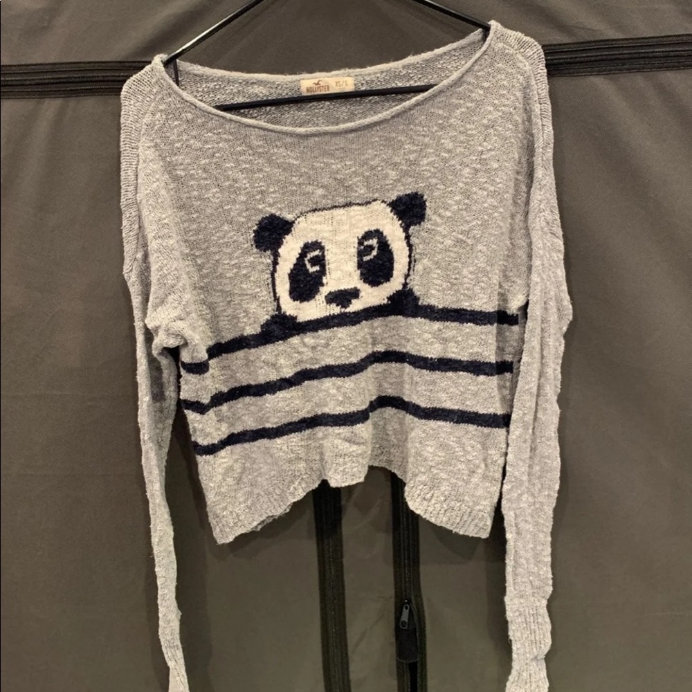 Panda Sweater